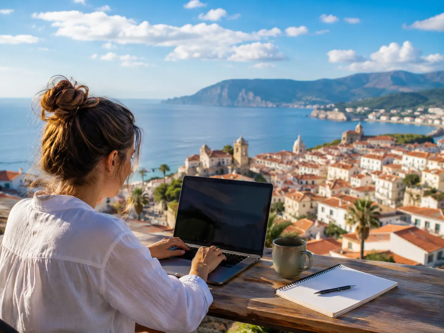 10 countries open digital nomad visas for Turkish travellers