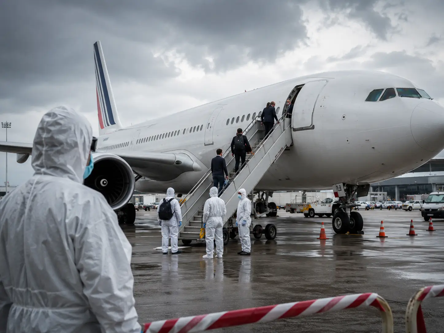 Ebola flight diversion raises Canada travel health concerns