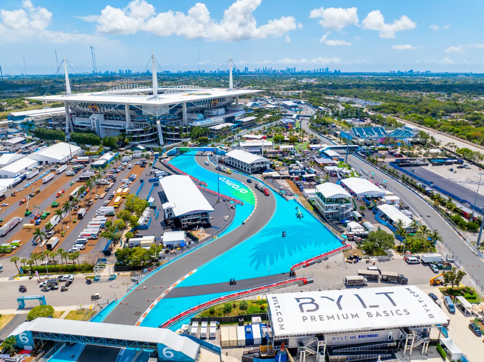 Formula 1 returns to Miami as 275,000 fans descend on Hard Rock Stadium for the Grand Prix weekend