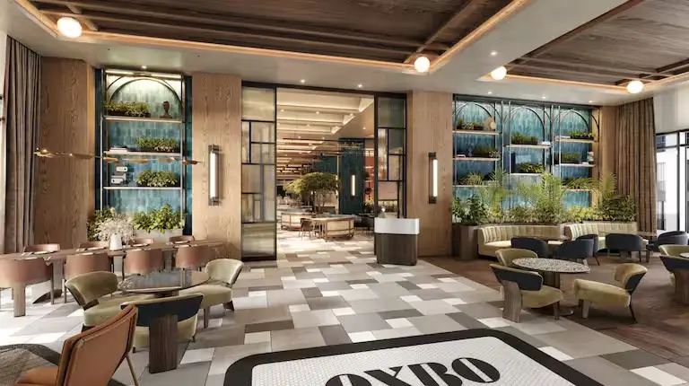 Istanbul Leads Europe In New Hotel Openings For 2026 7 OXBO Restaurant interior at Hilton Istanbul Airport hotel