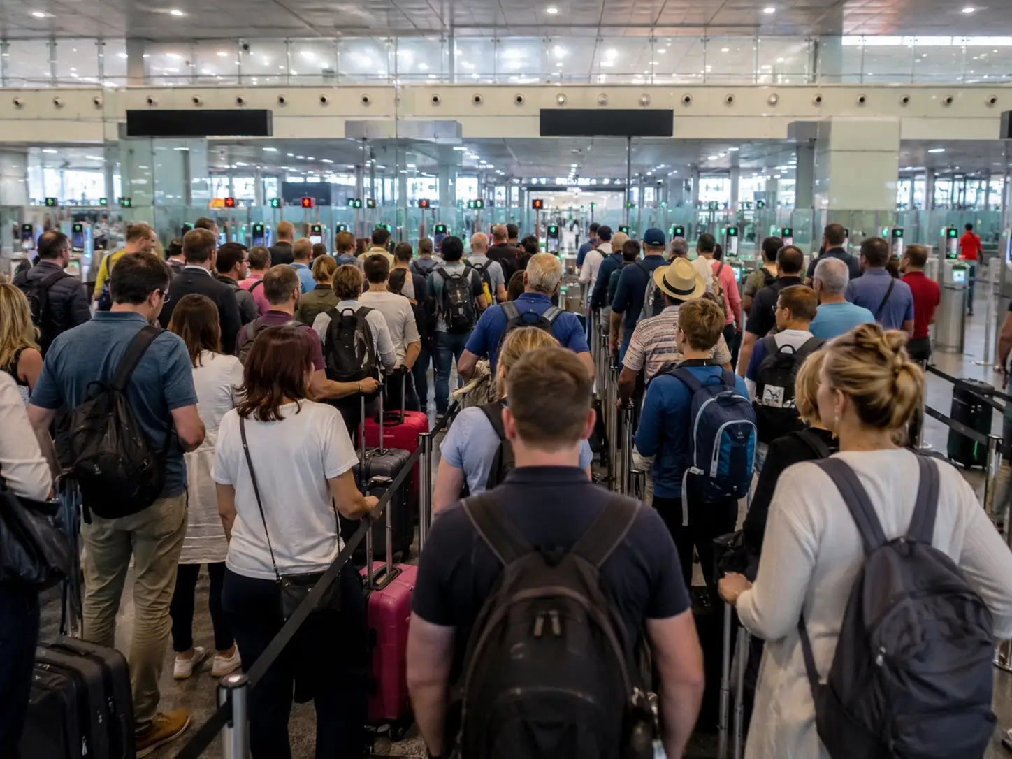Portugal suspends passport checks for British arrivals amid chaos