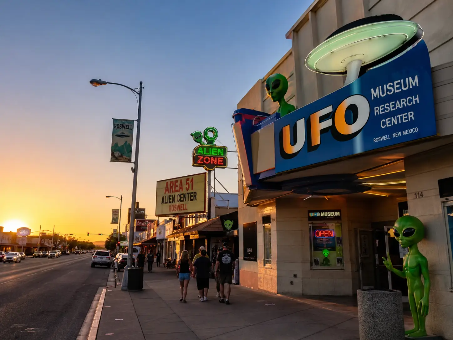 Pentagon UFO File Release Fuels Boom in Alien-Themed Travel