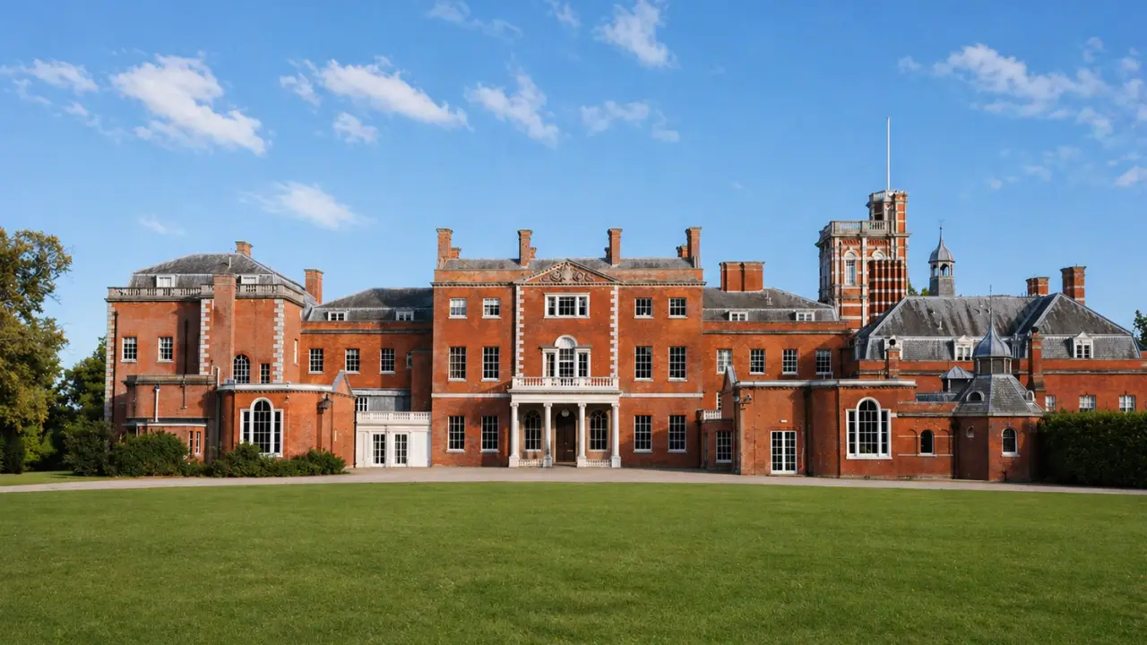 Theobalds Estate in Hertfordshire, a historic red brick country estate set within landscaped grounds, will join IHG’s new Noted Collection brand after a major refurbishment.