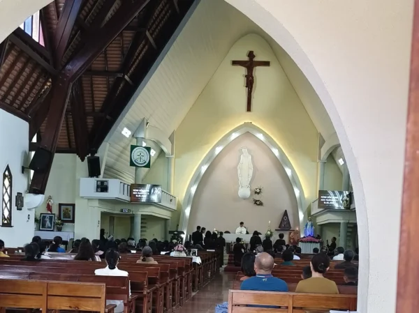 2c. Church interior