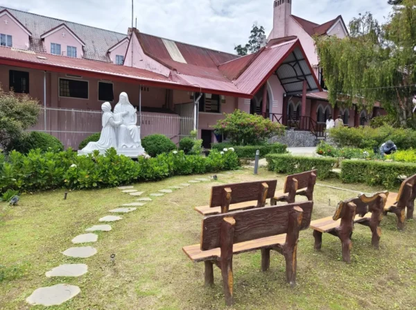2d. Outdoor prayer area