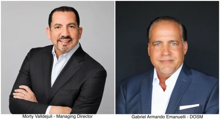 Appointments 4 Portraits of Morty Valldejuli and Gabriel Armando Emanuelli, newly appointed leaders at Hyatt Regency Grand Reserve Puerto Rico