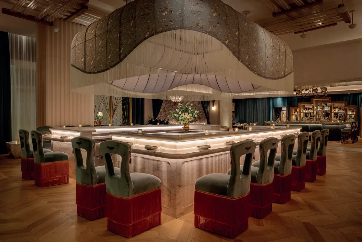 Prix Versailles Names 16 Most Beautiful Restaurants In The World For 2026 5 Here is the image package for this photo:SEO Filename:
mottai-coral-gables-sushi-bar-interiorShort SEO Alt Text:
Mottai restaurant open sushi bar interior in Coral Gables Florida