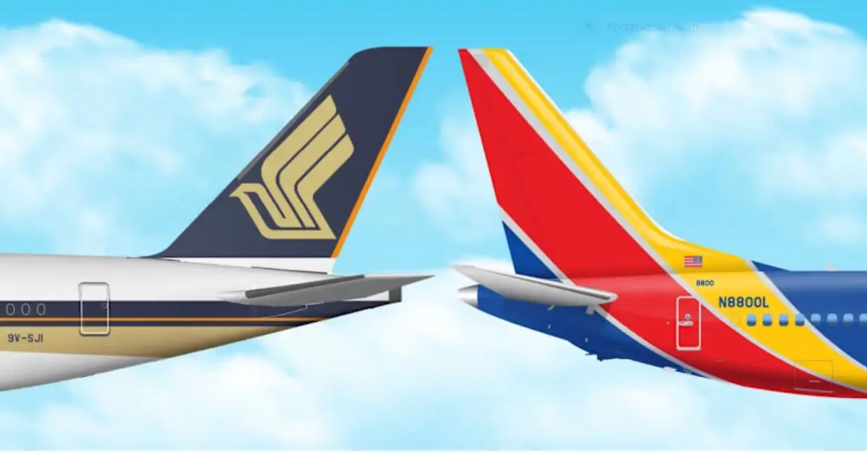 Singapore Airlines and Southwest Airlines interline partnership announcement