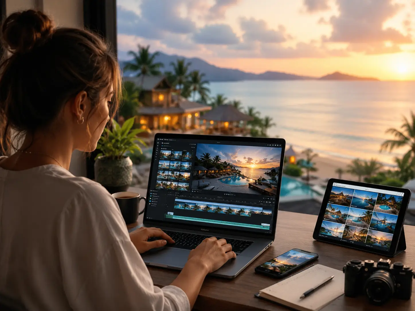 How Travel Brands and Hotels Are Using AI Photo Video Maker Tools to Win on Social Media