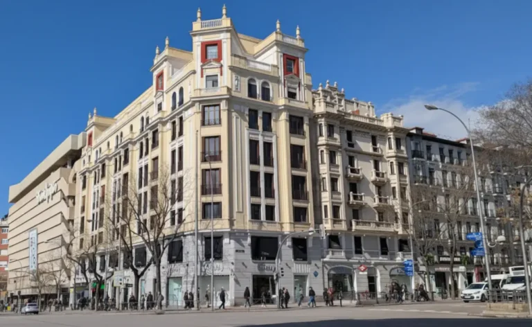 Accommodation 11 Historic building on Madrid's Goya Street in the Salamanca district, the future site of the city's first Kimpton hotel by IHG Hotels & Resorts.