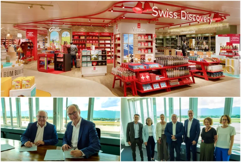 Lagardère Travel Retail renews Geneva Airport duty free concession