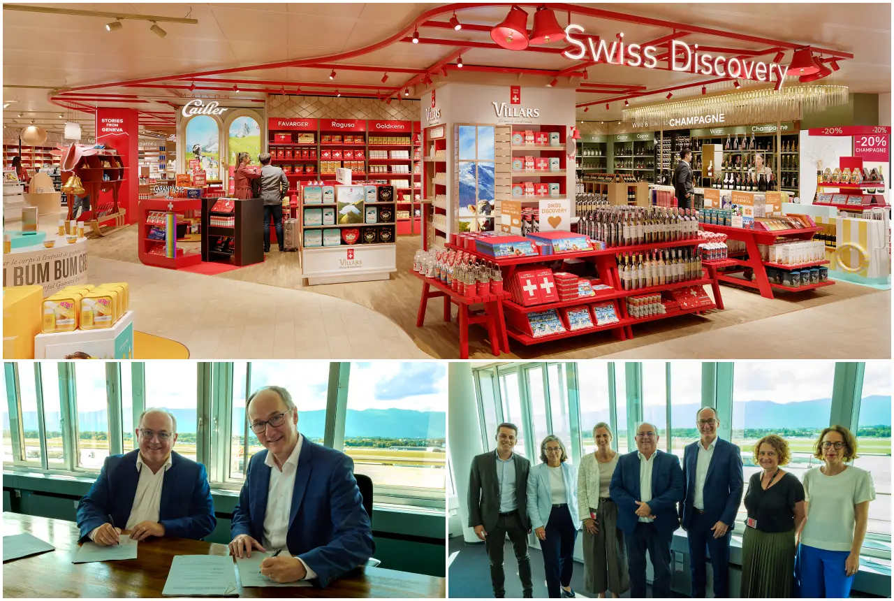 Lagardère Travel Retail Renews Duty Free And Fashion Concessions At Geneva Airport 5 Lagardère Travel Retail renews Geneva Airport duty free concession