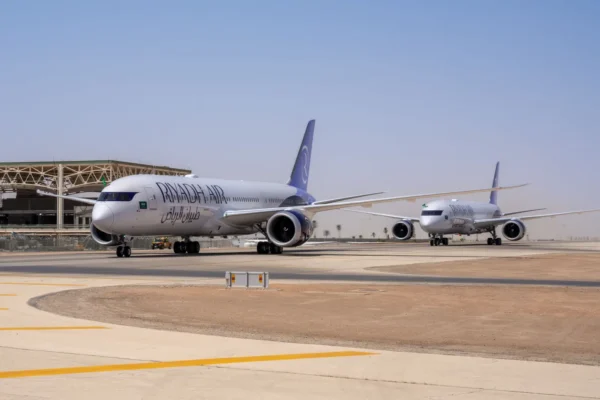 Riyadh Air Boeing 787 Dreamliner aircraft delivered to Riyadh
