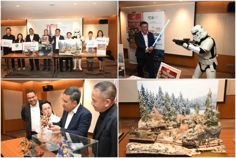 Mice 9 World Miniature Hobby Show and MALCOM 2026 launch event in Penang