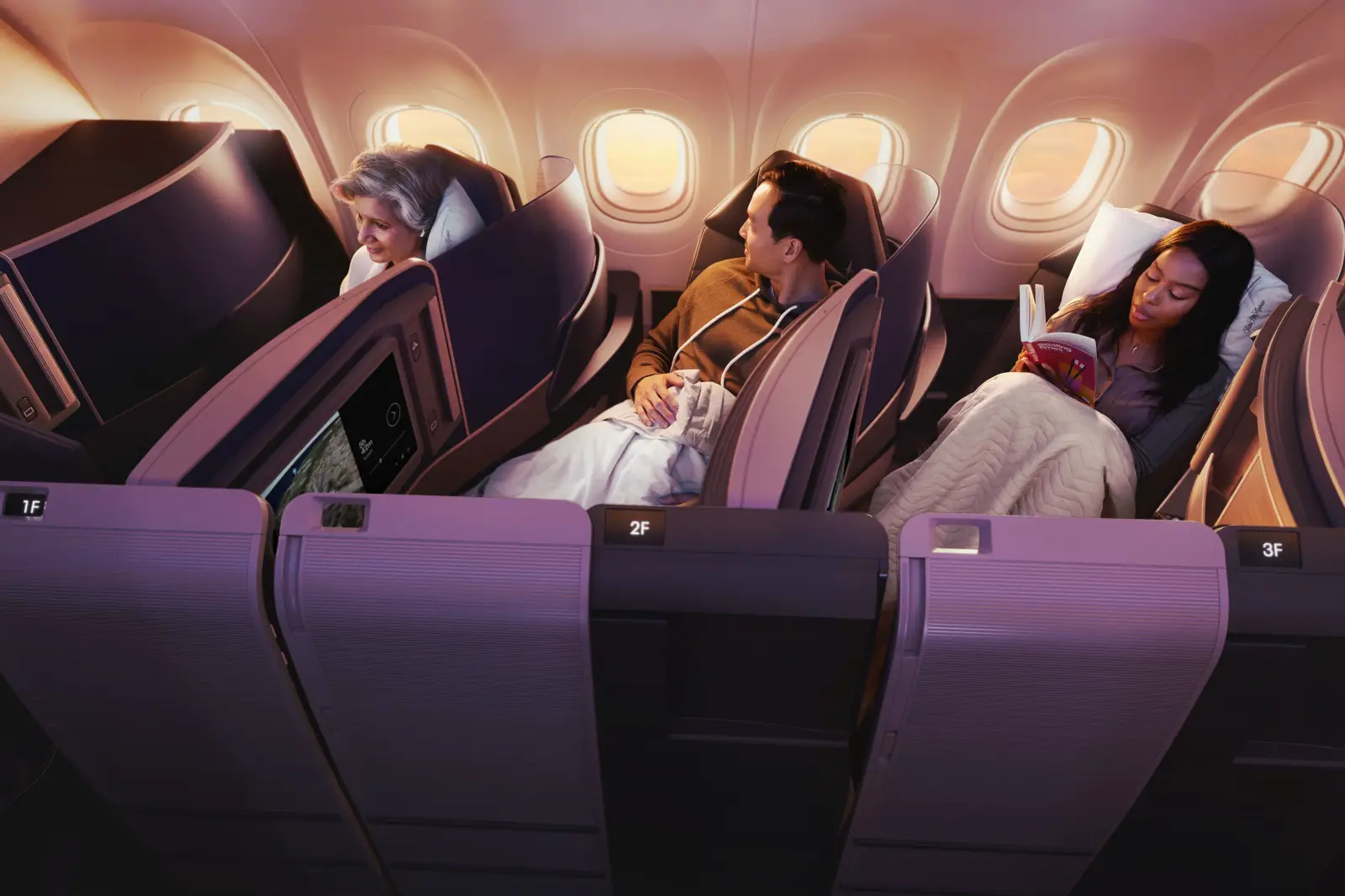 United Launches Economy Plus Class That Comes With The Middle Seat 4 3. United Airlines XLR Polaris Seats