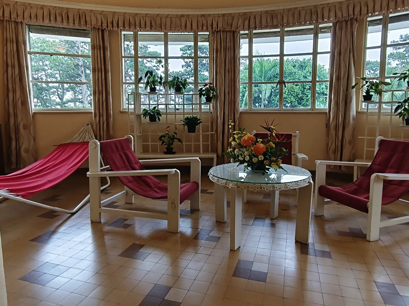 Memories From A Bygone Era: The Summer Holiday Villa Of Vietnam’s Last King 15 6b. Play area Dinh3 Vietnam