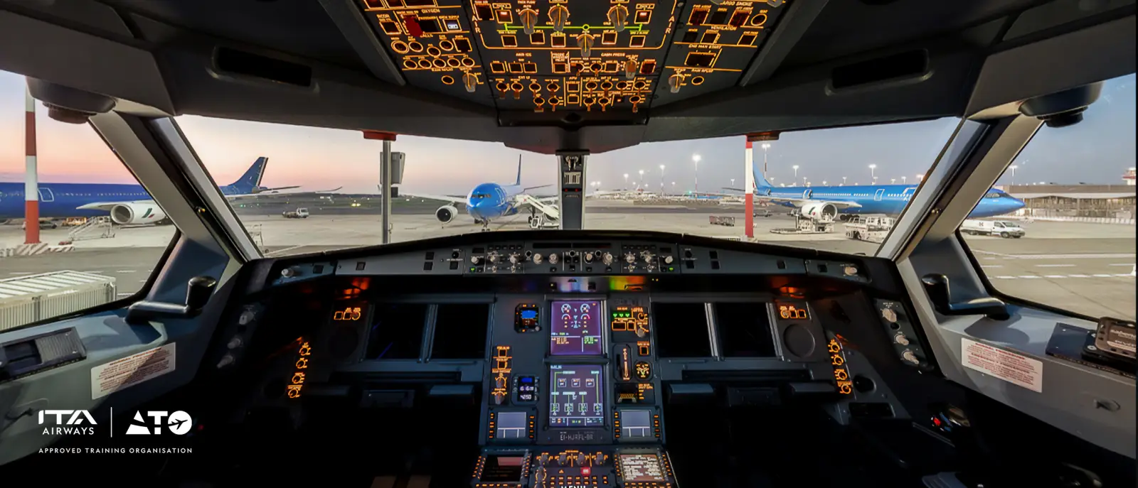 ITA Airways Begins Organizing Multi-Pilot Licence Flight Courses